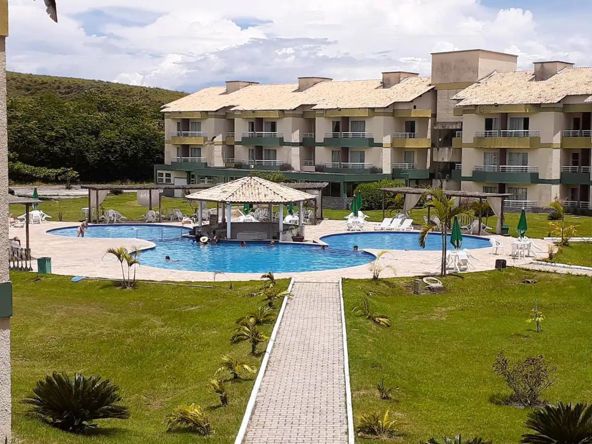 Aconchegante Flat B308 - Refugio No Aldeia Das Aguas Barra do Piraí 외부 사진