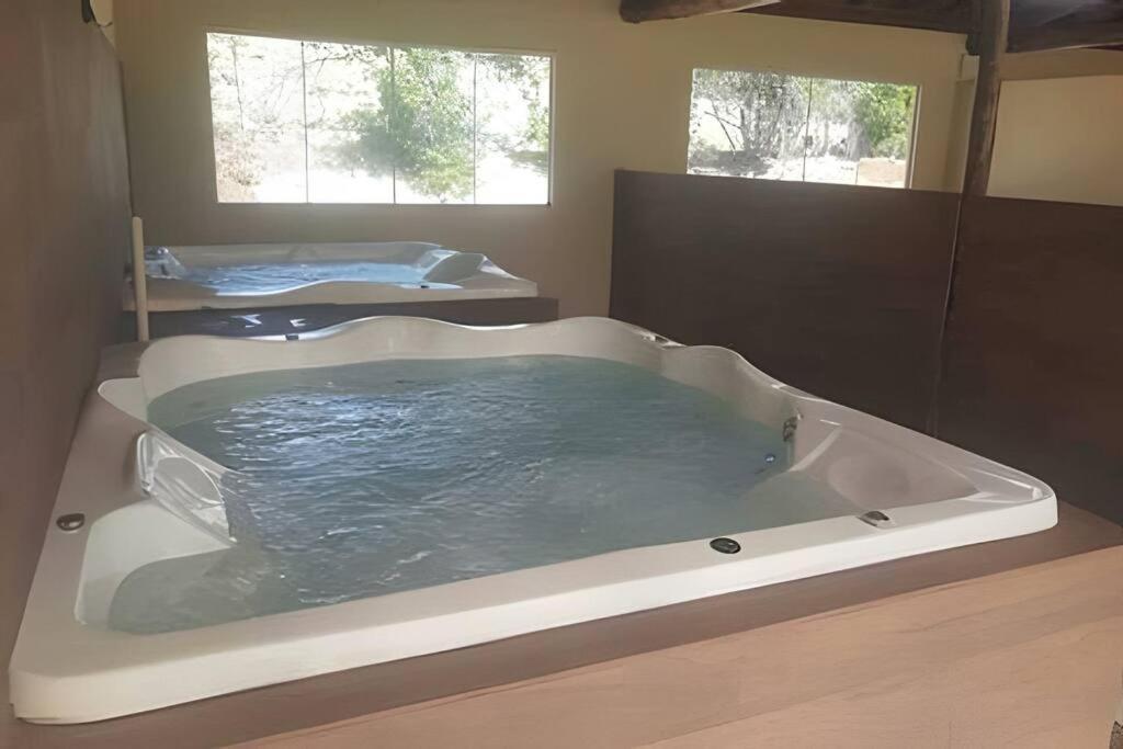 Aconchegante Flat B308 - Refugio No Aldeia Das Aguas Barra do Piraí 외부 사진