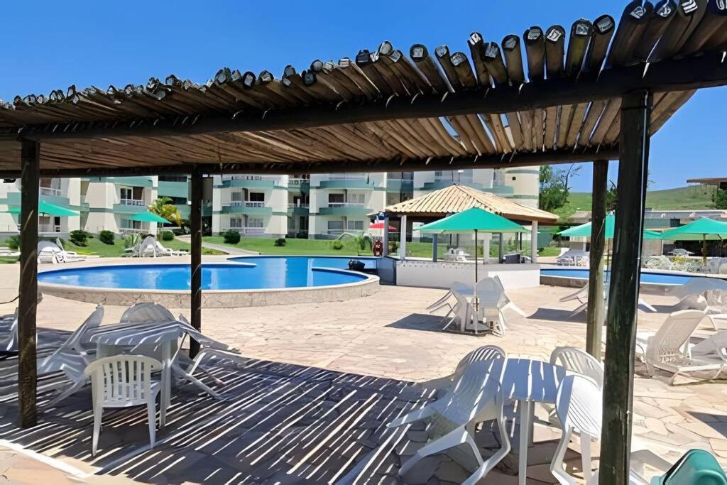 Aconchegante Flat B308 - Refugio No Aldeia Das Aguas Barra do Piraí 외부 사진