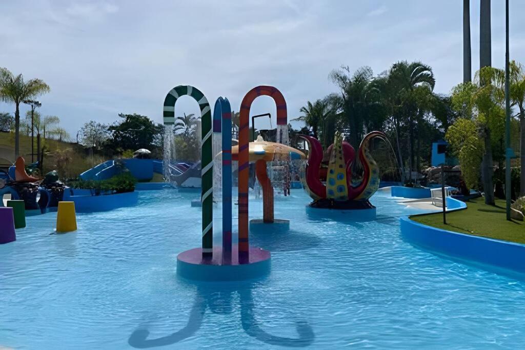 Aconchegante Flat B308 - Refugio No Aldeia Das Aguas Barra do Piraí 외부 사진
