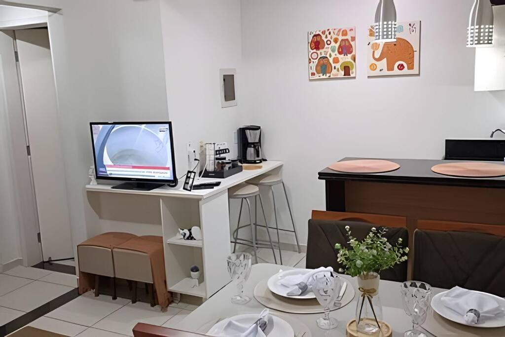 Aconchegante Flat B308 - Refugio No Aldeia Das Aguas Barra do Piraí 외부 사진