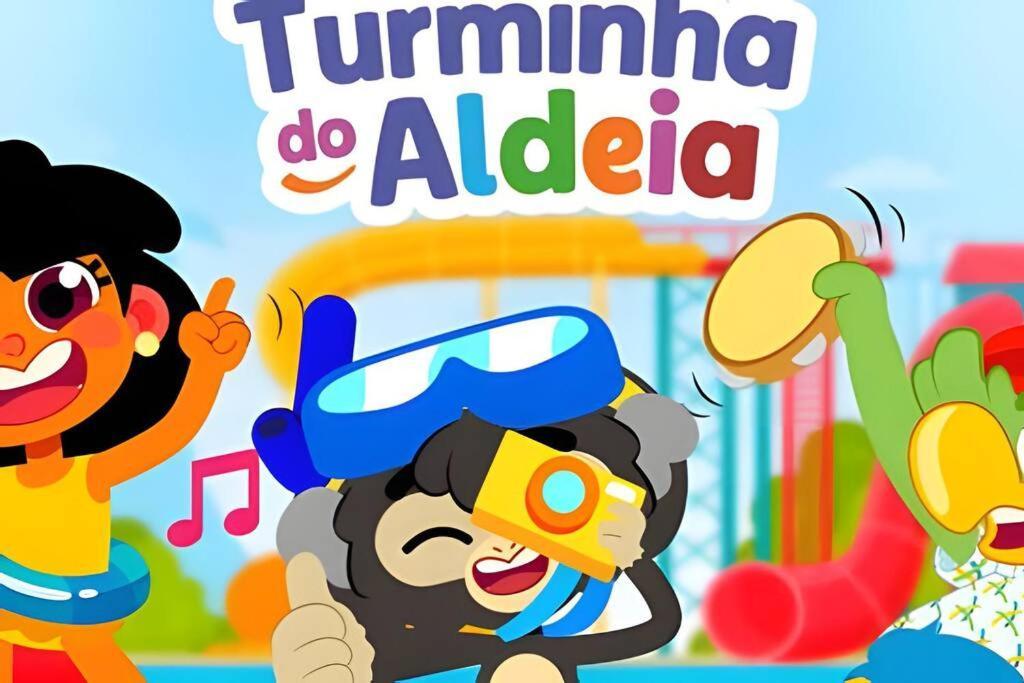 Aconchegante Flat B308 - Refugio No Aldeia Das Aguas Barra do Piraí 외부 사진