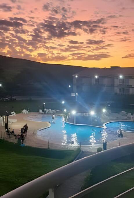 Aconchegante Flat B308 - Refugio No Aldeia Das Aguas Barra do Piraí 외부 사진