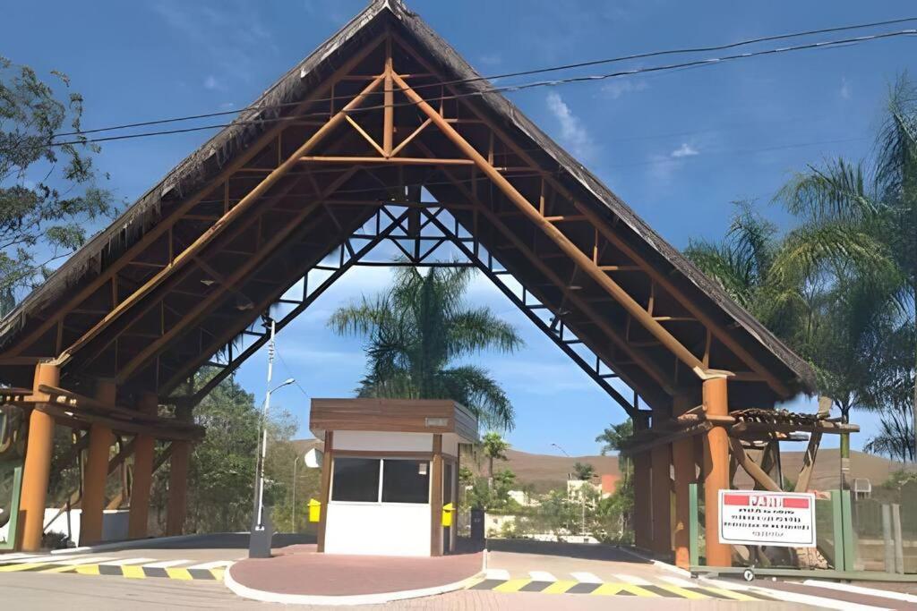 Aconchegante Flat B308 - Refugio No Aldeia Das Aguas Barra do Piraí 외부 사진