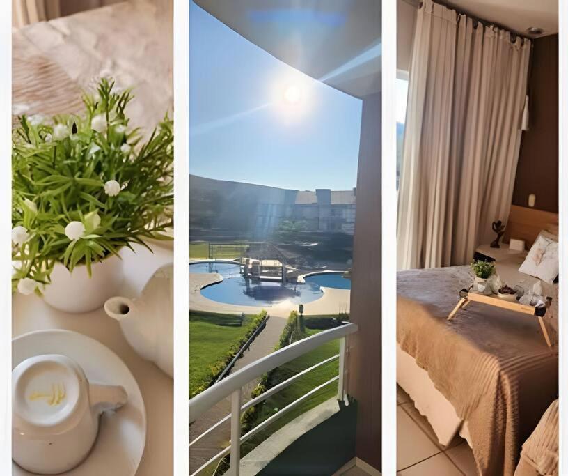 Aconchegante Flat B308 - Refugio No Aldeia Das Aguas Barra do Piraí 외부 사진
