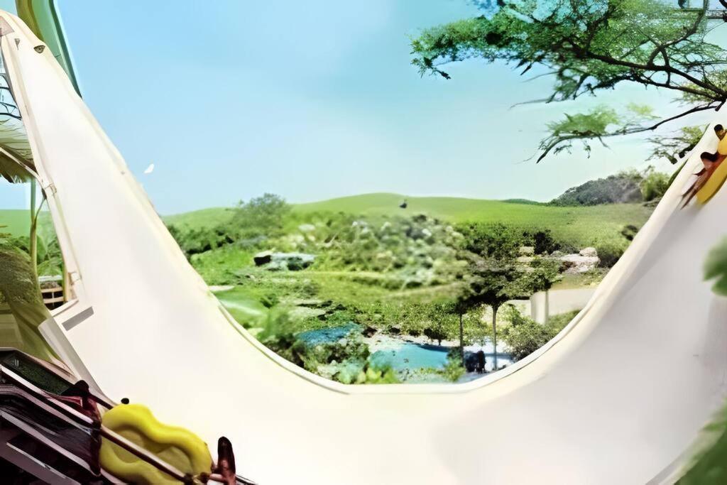 Aconchegante Flat B308 - Refugio No Aldeia Das Aguas Barra do Piraí 외부 사진