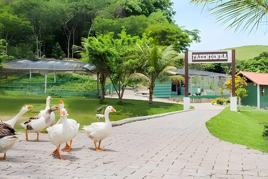 Aconchegante Flat B308 - Refugio No Aldeia Das Aguas Barra do Piraí 외부 사진