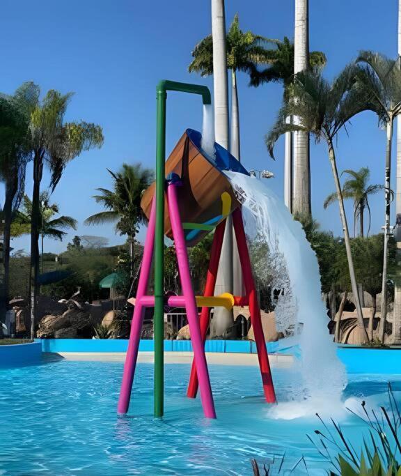 Aconchegante Flat B308 - Refugio No Aldeia Das Aguas Barra do Piraí 외부 사진