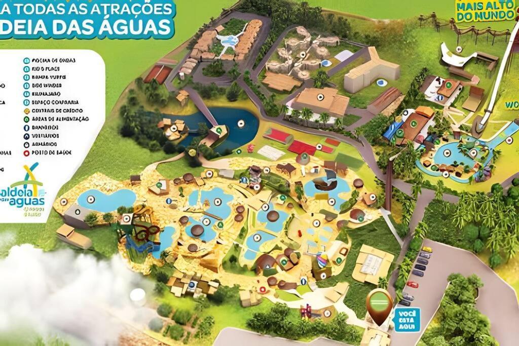 Aconchegante Flat B308 - Refugio No Aldeia Das Aguas Barra do Piraí 외부 사진