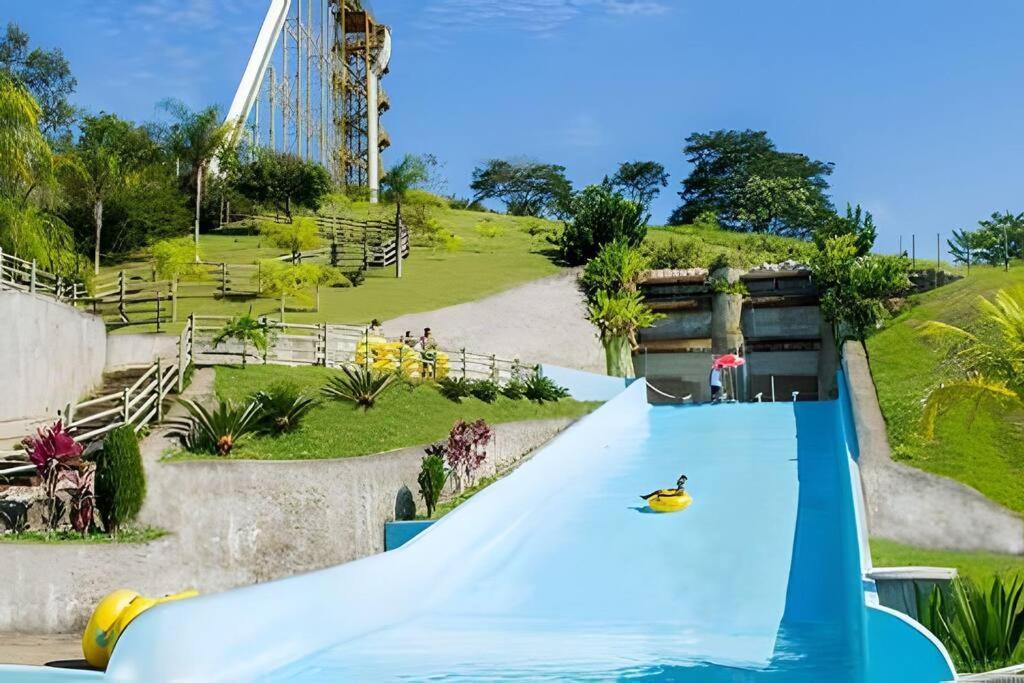 Aconchegante Flat B308 - Refugio No Aldeia Das Aguas Barra do Piraí 외부 사진